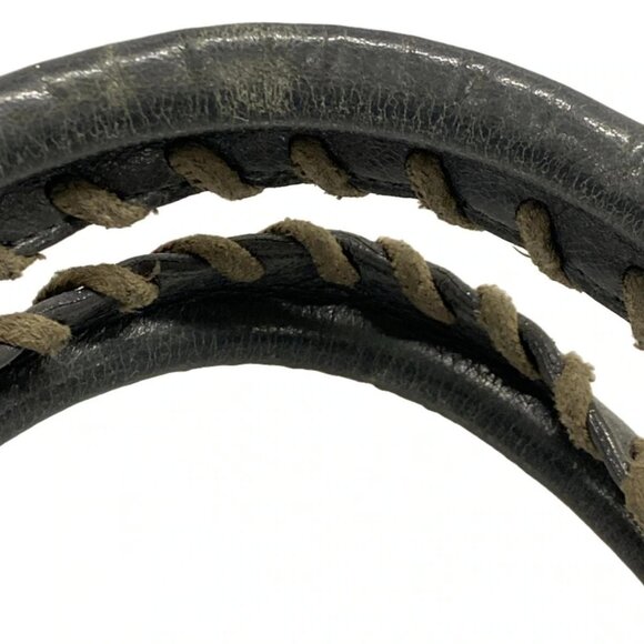 Auth BALENCIAGA The Sunday Small Tote 228750 Dark Gray Leather Tote Bag - Picture 7 of 16